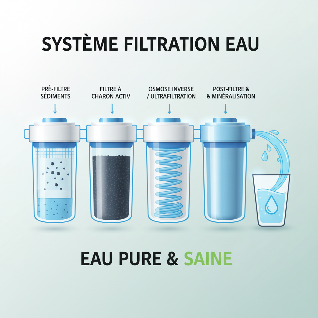 système filtration eau